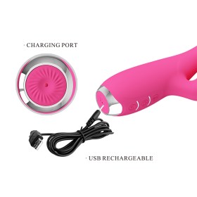 Vibrator sa dodatkom za klitoralnu stimulaciju Rachel BI 14783-1-8